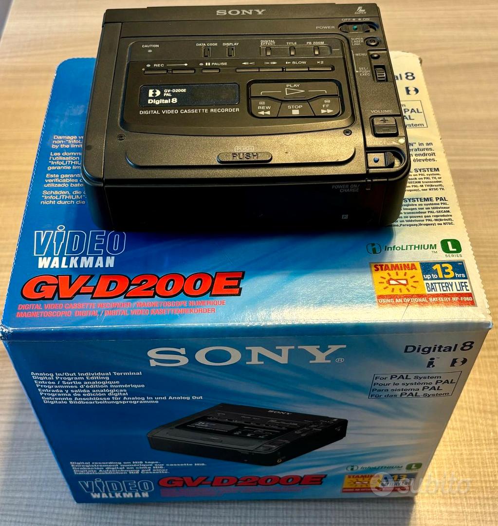 SONY GV-D200 デジタルビデオカセットレコーダー Amazon.co.jp: SONY デジタルビデオカセットレコーダー GV-D200 : 家電