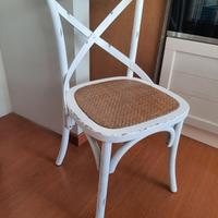 Sedia in paglia di vienna