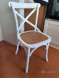 Sedia in paglia di vienna