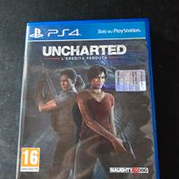 Uncharted Eredità perduta ps4 (ps 5 Aggiornabile)