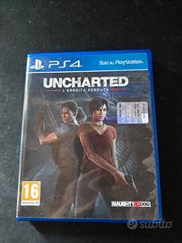 Uncharted Eredità perduta ps4 (ps 5 Aggiornabile)