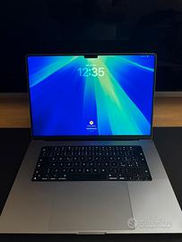 Macbook Pro 16 M1 Pro (2021)