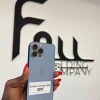 Iphone 13 pro max 128gb usato con la garanzia