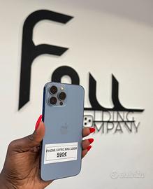 Iphone 13 pro max 128gb usato con la garanzia
