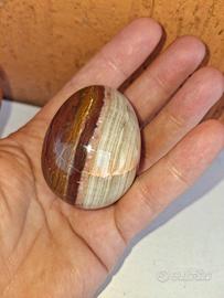 Uovo da collezione in Agata 