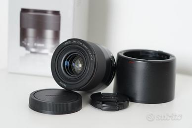 Obiettivo Canon EF-M 32mm 1.4 STM