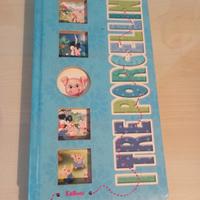 Libro rigido i tre porcellini 