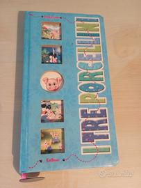 Libro rigido i tre porcellini 