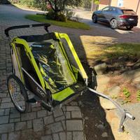 Carrellino rimorchio bicicletta