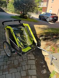 Carrellino rimorchio bicicletta