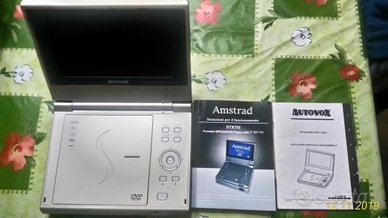 Console DVD AMSTRAD DTX 755