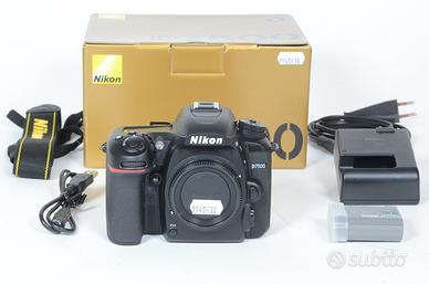 NIKON D7500 Corpo - 4200 scatti