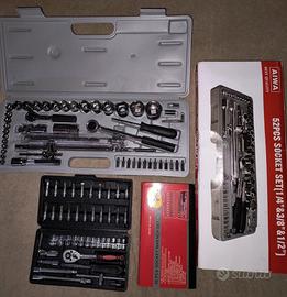 2 kit crichetti e bussole 1/4 e 1/2 nuovi