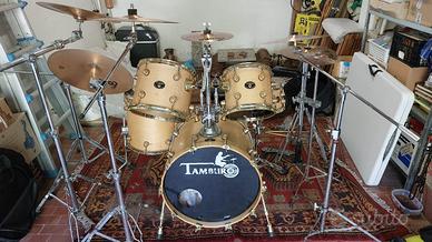 Batteria acustica Tamburo