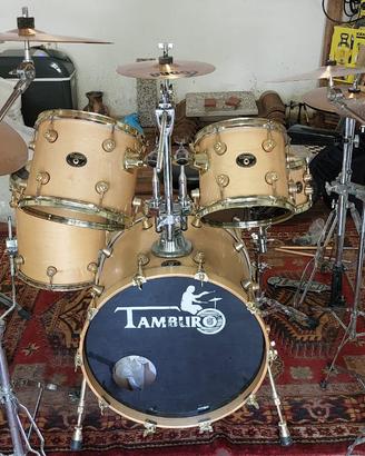 Batteria acustica Tamburo