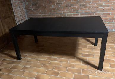 TAVOLO IKEA MARRONE ALLUNGABILE