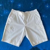 Pantaloni corti bermuda bianchi Sea Barrer 56