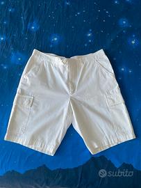 Pantaloni corti bermuda bianchi Sea Barrer 56