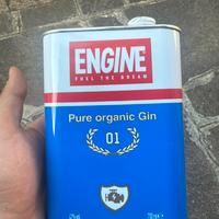 Bottiglia gin ENGINE