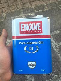 Bottiglia gin ENGINE