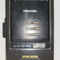 Walkman Toshiba auro revesre
