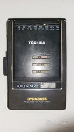 Walkman Toshiba auro revesre