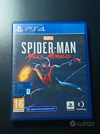 Spider-man Miles morales