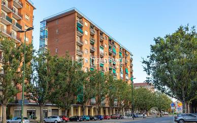 Ampio trilocale piano alto libero subito