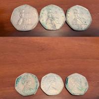 Monete Inglesi anni 68-69
