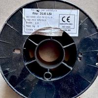 Filo inox per saldatura