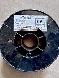 Filo inox per saldatura