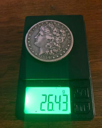 Dollaro Americano 1899