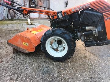 Goldoni diesel avviamento elettrico