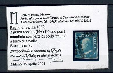SICILIA 2 GRANA SECONDA TAVOLA COBALTO POSIZIONE 1