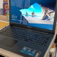 PC PORTATILE ASUS P553M FUNZIONANTE 