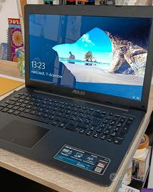 PC PORTATILE ASUS P553M FUNZIONANTE 