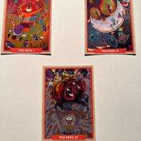 Carte collezionabili Cuphead. “The Devil” 1/2/4