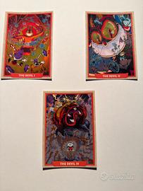 Carte collezionabili Cuphead. “The Devil” 1/2/4