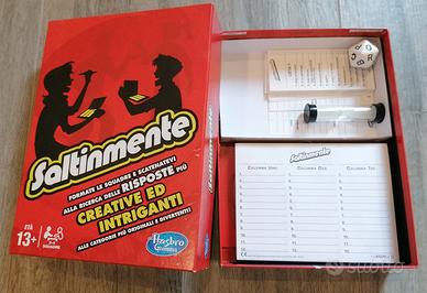 5x Giochi in scatola come NUOVI