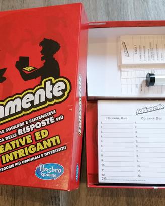5x Giochi in scatola come NUOVI