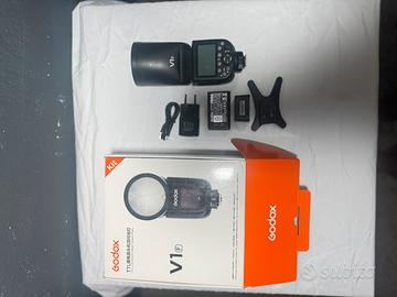 Godox V1 Flash per Fujifilm
