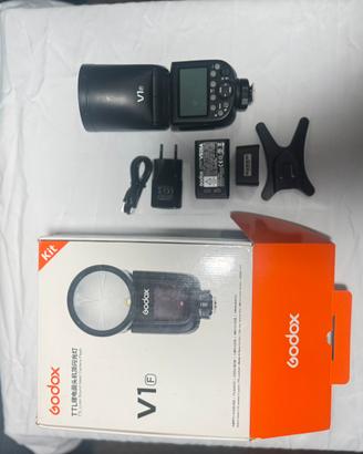 Godox V1 Flash per Fujifilm