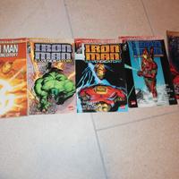 Fumetti iron man e i vendicatori