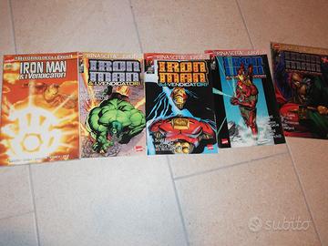 Fumetti iron man e i vendicatori