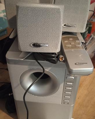 Typhoon 5.1 Home Theatre System