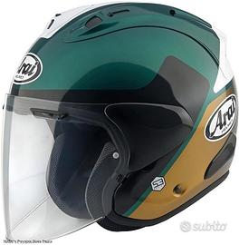 ARAI Casco Jet SZ-R EVO Vas - Legante - 2026 -