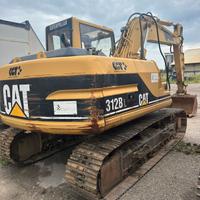 Escavatore cingolato bobcat 312b