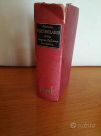 PICCOLO VOCABOLARIO DELLA LINGUA ITALIANA