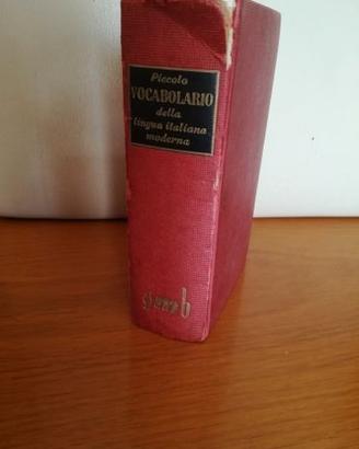 PICCOLO VOCABOLARIO DELLA LINGUA ITALIANA