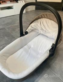 Trio cam + altalena + primi passi + vasca da bagne